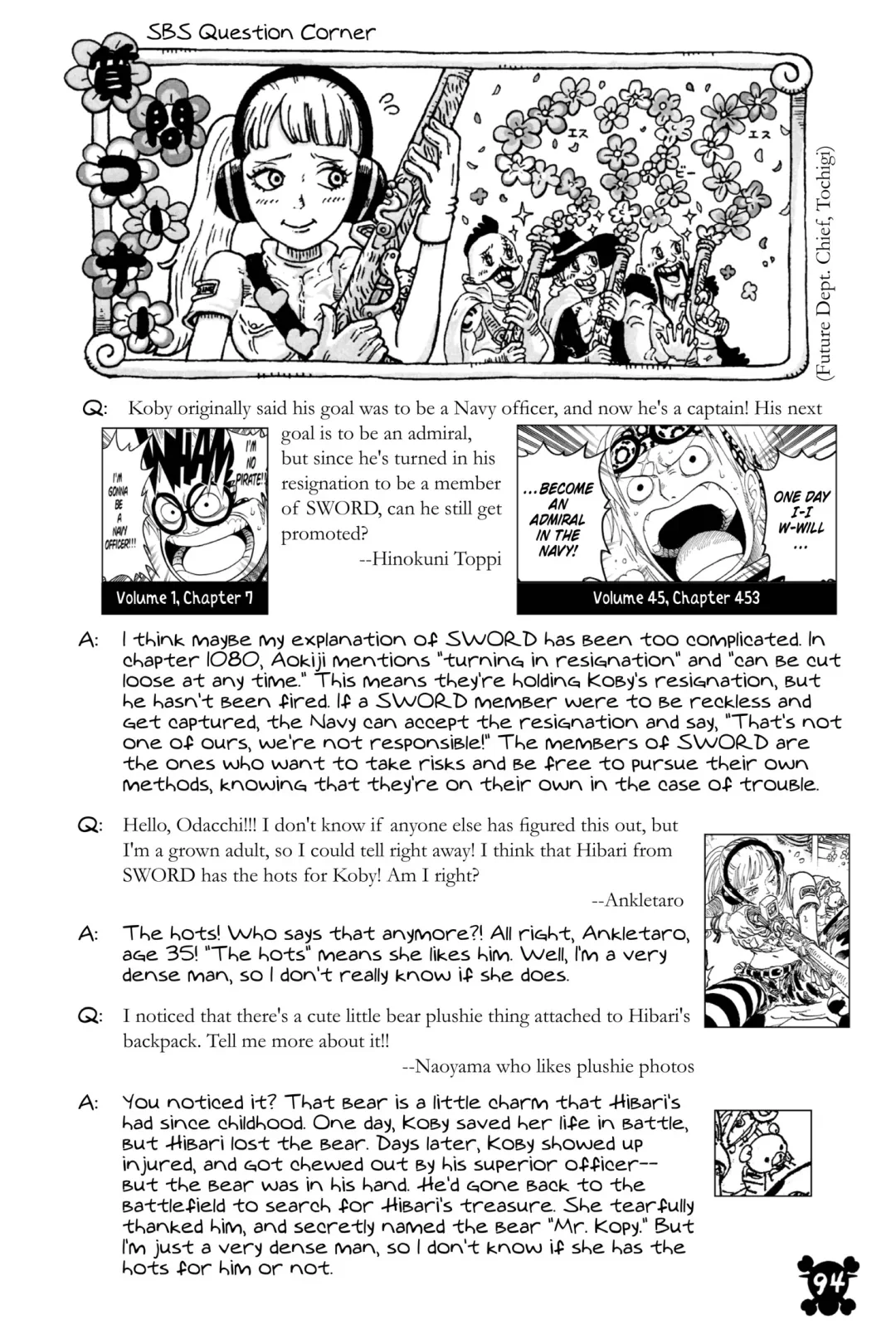 One Piece, Chapter 1081 image 15